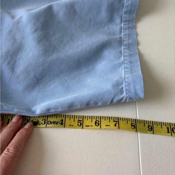 Vineyard Vines Men’s Club Short Light Blue Size 40 Preppy Beach Cotton Summer - Picture 11 of 12